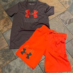 Boys Under Armour outfit